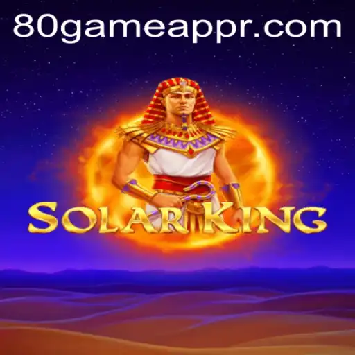 Experience the Galactic Excitement of SolarKing on 80GAME.app